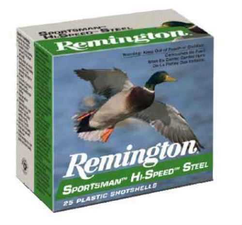 Click to see larger image. 12 Gauge 25 Rounds Ammunition Remington 3" 1 1/4 oz Steel #3